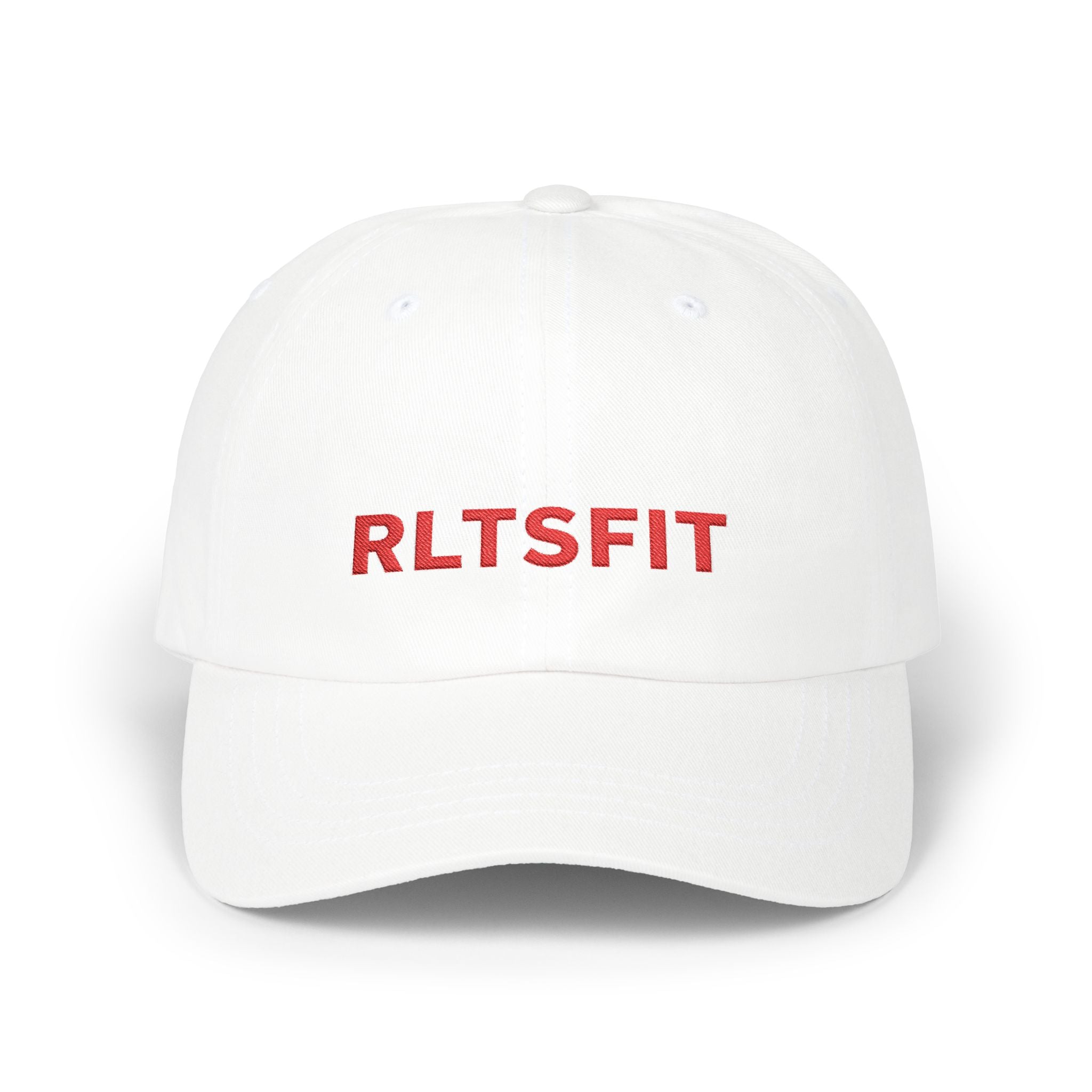 Copy of Dad Cap - "RLTSFIT" Embroidered Minimalist Baseball Hat