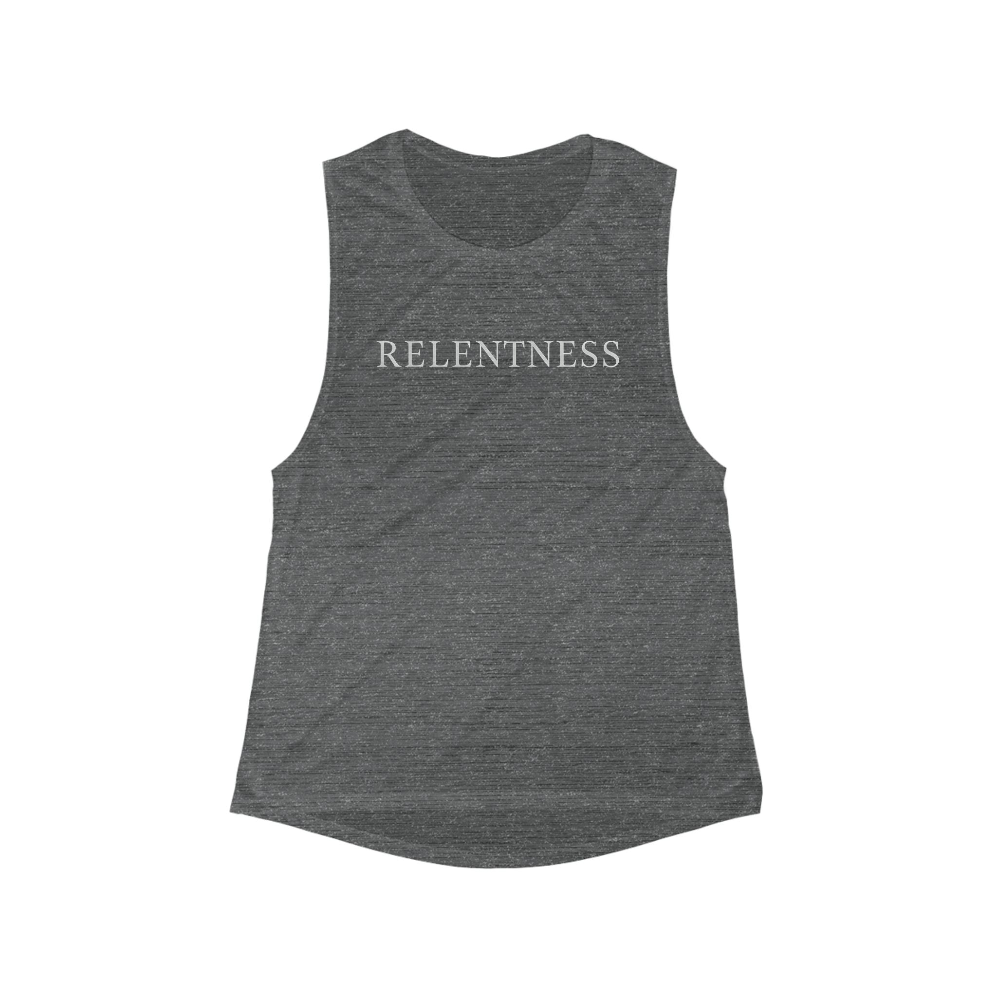 Bold Logo Women's Flowy Scoop Muscle Tank