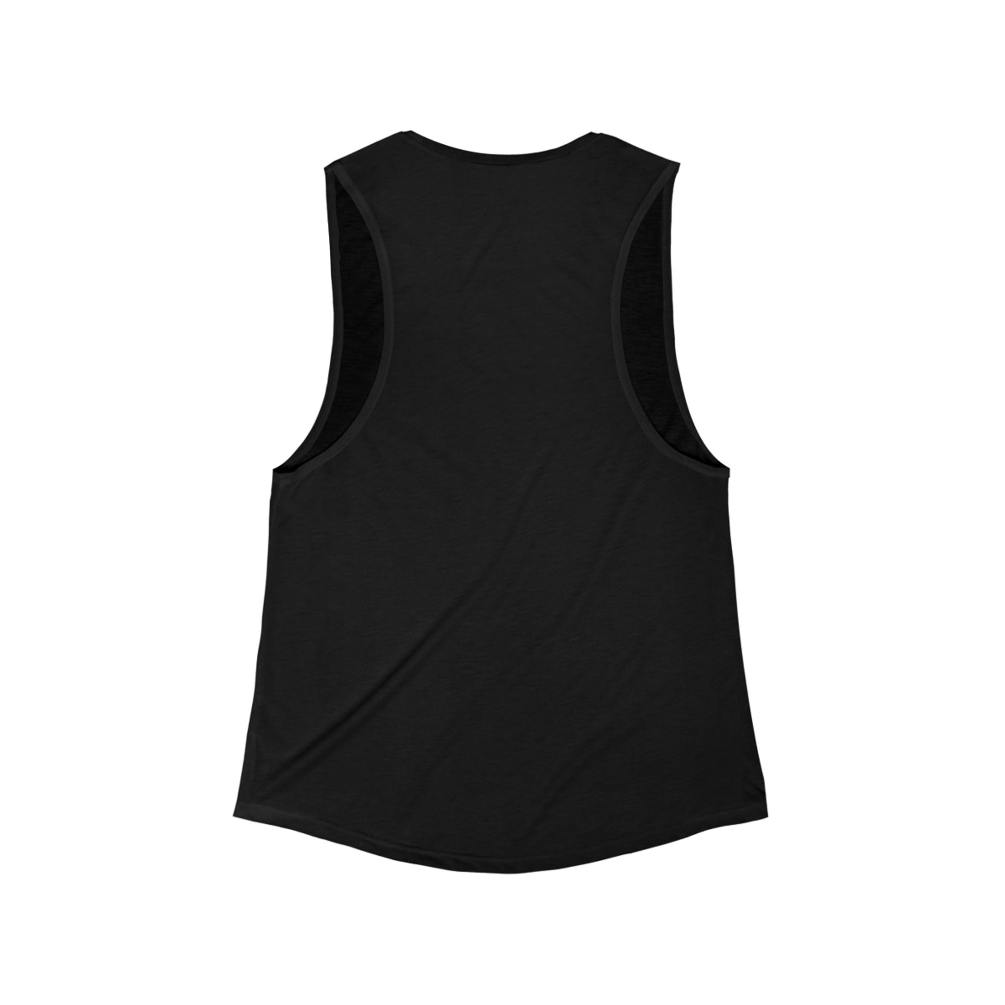 Bold Logo Women's Flowy Scoop Muscle Tank