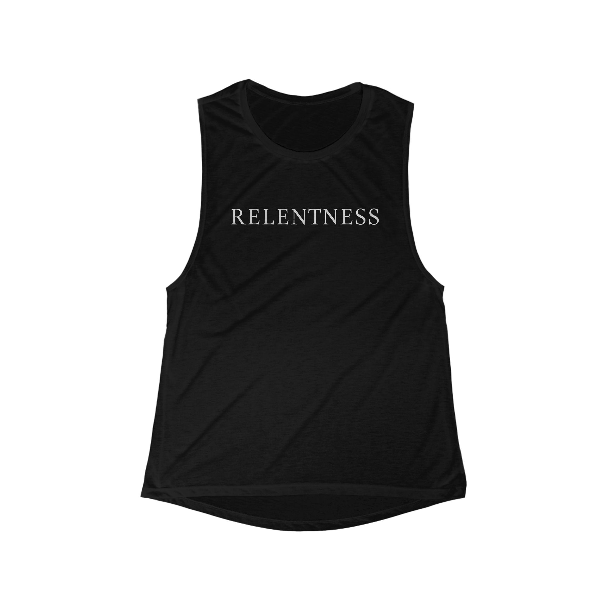 Bold Logo Women's Flowy Scoop Muscle Tank